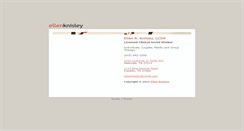 Desktop Screenshot of ellenknisley.com